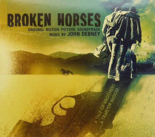the album cover for Broken Horses (Original Score) / O.S.T. - Broken Horses (Original Score) (Original Soundtrack)