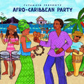 the album cover for Putumayo Presents - Afro-Caribbean Party
