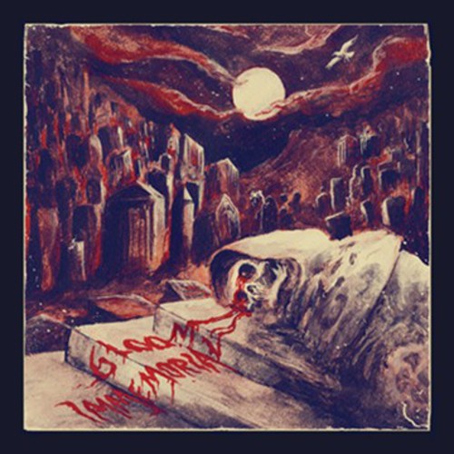 the album cover for Hooded Menace - Gloom Immemorial