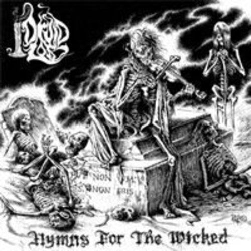 the album cover for Druid Lord - Hymns for the Wicked