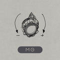 the album cover for Martin L. Gore - MG [Vinyl]