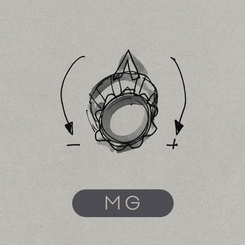 the album cover for Martin L. Gore - MG [Vinyl]