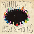 the album cover for Miniboone - Bad Sports
