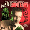 the album cover for Marcel Bontempi - Witches Spiders Frogs & Holes: Demos & Recordings