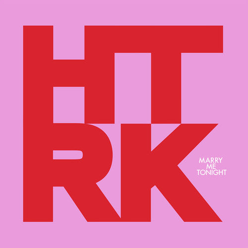 the album cover for Htrk - Marry Me Tonight [Vinyl]