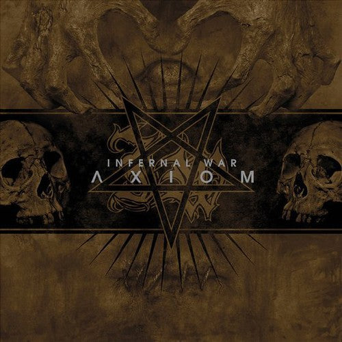 the album cover for Infernal War - Axiom