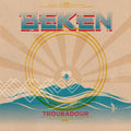 the album cover for Beken - Troubadour