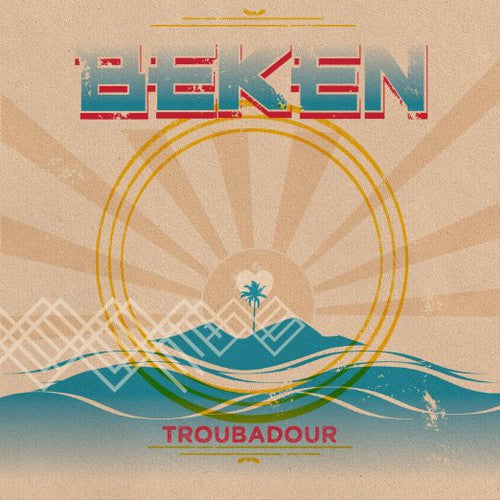 the album cover for Beken - Troubadour