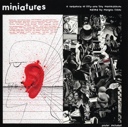 the album cover for Miniatures / Various - Miniatures