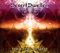 the album cover for Desert Dwellers - The Great Mystery