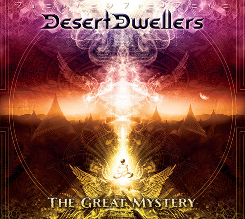 the album cover for Desert Dwellers - The Great Mystery