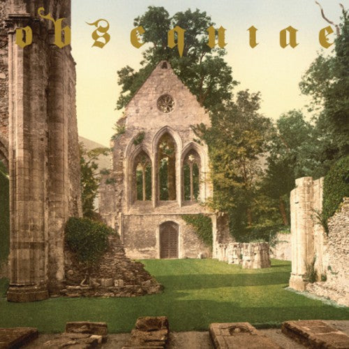 the album cover for Obsequiae - Aria of Vernal Tombs