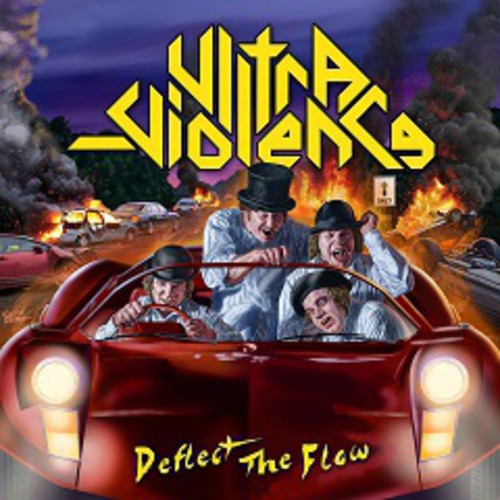 the album cover for Ultra-Violence - Deflect the Flow