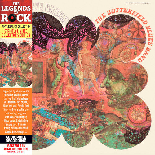 the album cover for Butterfield Blues Band - In My Own Dream (Coll) [Limited Edition] [Remastered] (Mlps)