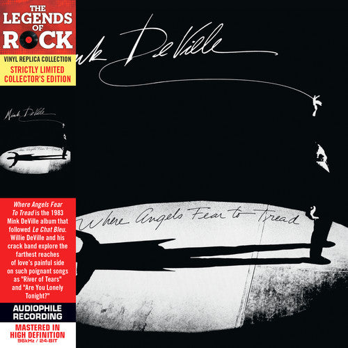 the album cover for Mink Deville - Where Angels Fear To Tread (Coll) [Limited Edition] [Remastered]