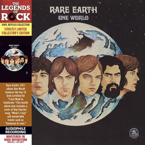 the album cover for Rare Earth - One World (Coll) [Limited Edition] [Remastered] (Mlps)