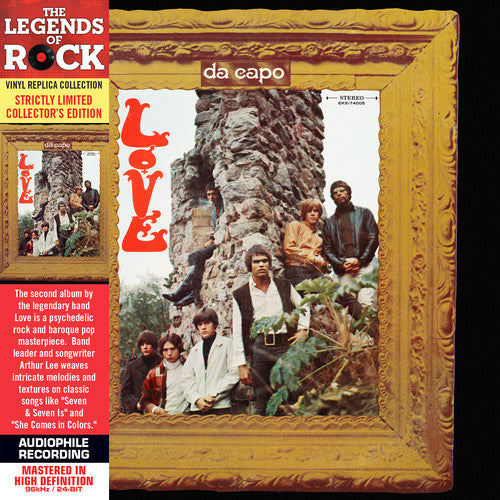 the album cover for Love - Da Capo (Coll) [Limited Edition] [Remastered] (Mlps)