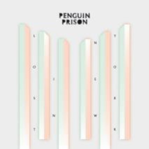 the album cover for Penguin Prison - Lost in New York