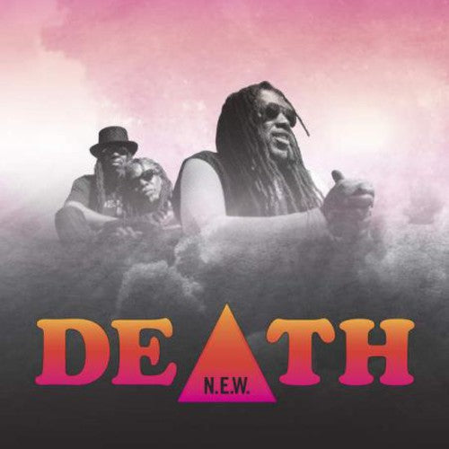 the album cover for Death - N.E.W.