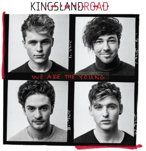 the album cover for Kingsland Road - We Are the Young