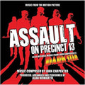 the album cover for Alan Howarth - Assault on Precinct 13 (Music From the Motion Picture)
