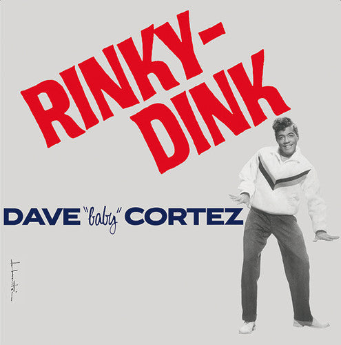 the album cover for Dave Cortez Baby - Rinky-Dink