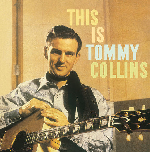 the album cover for Tommy Collins - This Is Tommy Collins