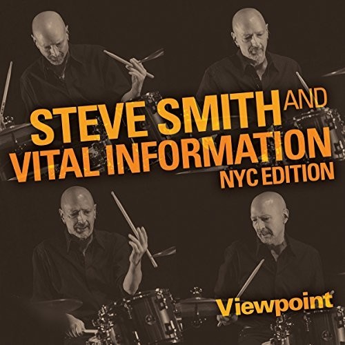the album cover for Steve Smith & Vital - Viewpoint