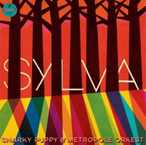 the album cover for Snarky Puppy - Sylva [w/DVD]