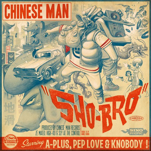 the album cover for Chinese Man - Sho-Bro