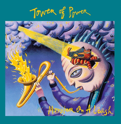 the album cover for Tower Of Power - Monster on a Leash
