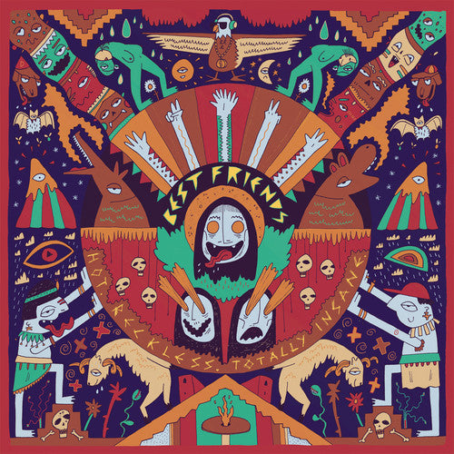 the album cover for Best Friends - Hot. Reckless. Totally Insane. [Limited Edition Splatter Vinyl]