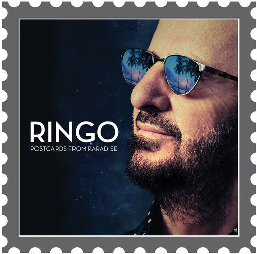 the album cover for Ringo Starr - Postcard From Paradise [Vinyl]