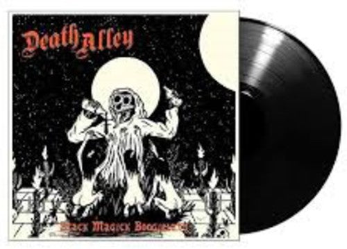 the album cover for Death Valley - Black Magick Boogieland