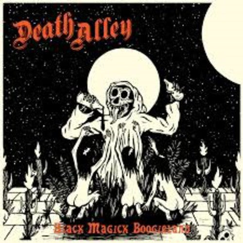 the album cover for Death Valley - Black Magick Boogieland