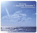 the album cover for Blank & Jones - Milchbar Seaside Season 7