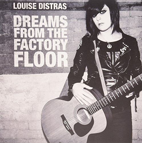 the album cover for Louise Distras - Dreams From The Factory Floor