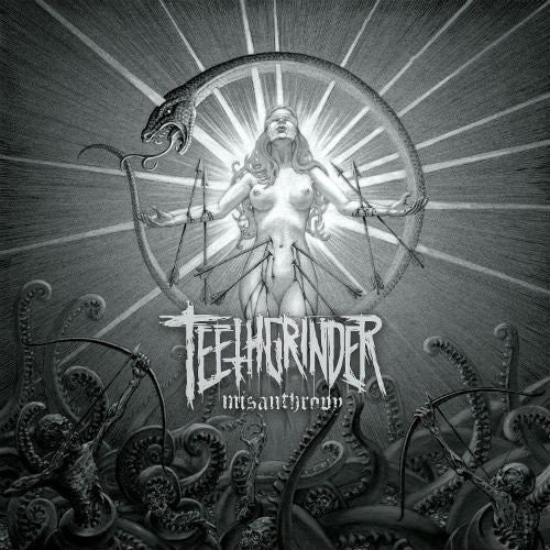 the album cover for Teethgrinder - Misanthropy