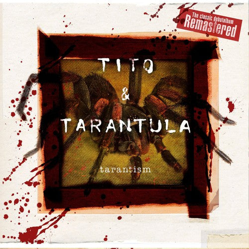 the album cover for Tito & Tarantula - Tarantism (Remastered) [Remastered] (Uk)