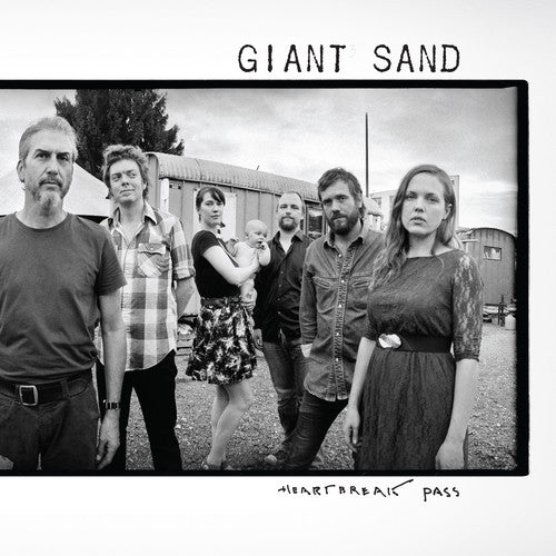 the album cover for Giant Sand - Heartbreak Pass