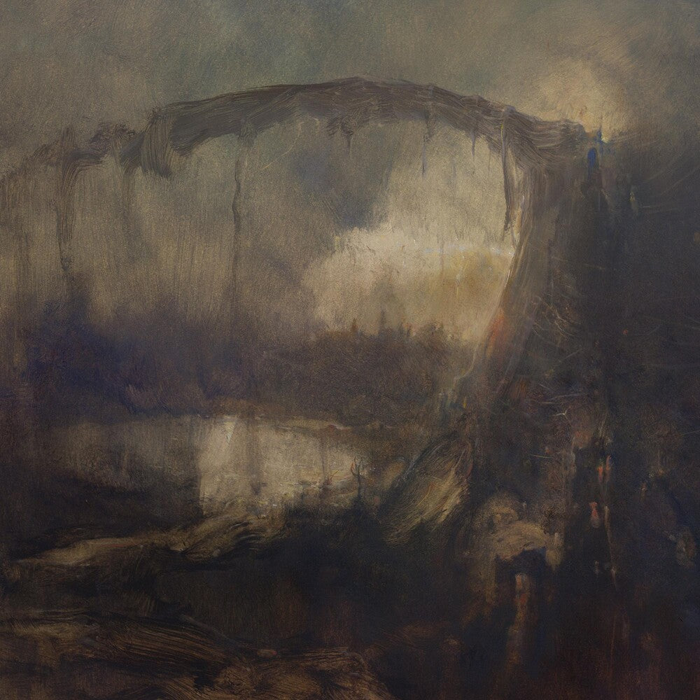 the album cover for Lycus - Chasm