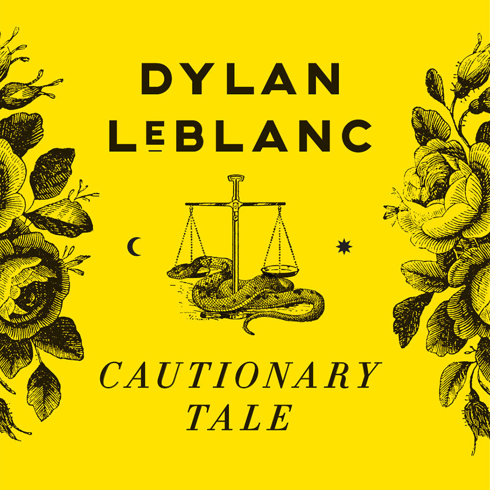 the album cover for Dylan LeBlanc - Cautionary Tale [Vinyl]