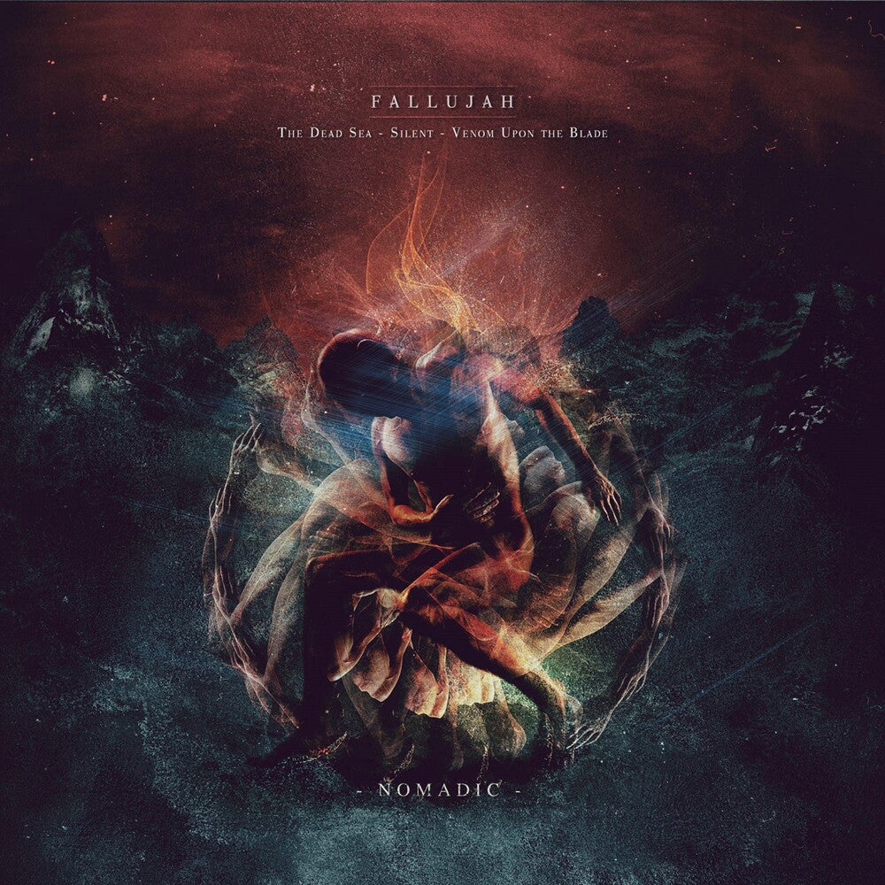 the album cover for Fallujah - Nomadic