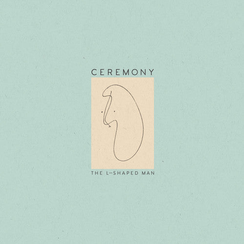 the album cover for Ceremony - The L-Shaped Man