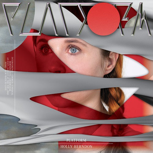 the album cover for Holly Herndon - Platform