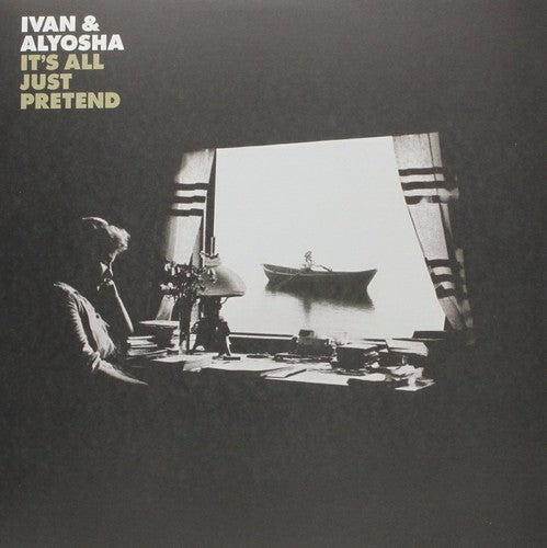 the album cover for Ivan & Alyosha - It's All Just Pretend [Vinyl]