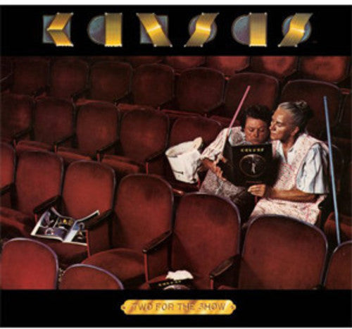 the album cover for Kansas - Two For The Show [180 Gram]