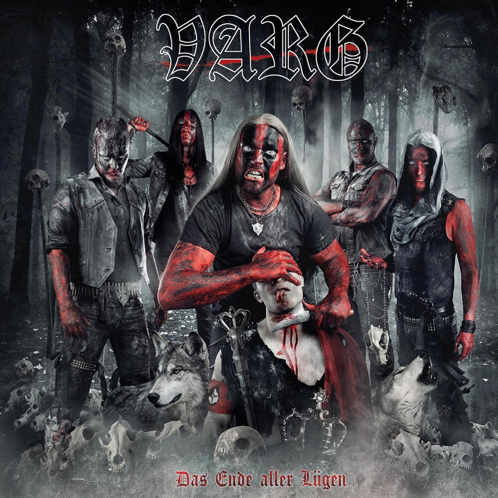 the album cover for Varg - Das Ende Aller Lugen