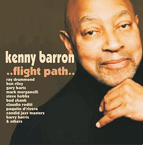 the album cover for Kenny Barron - Flight Path