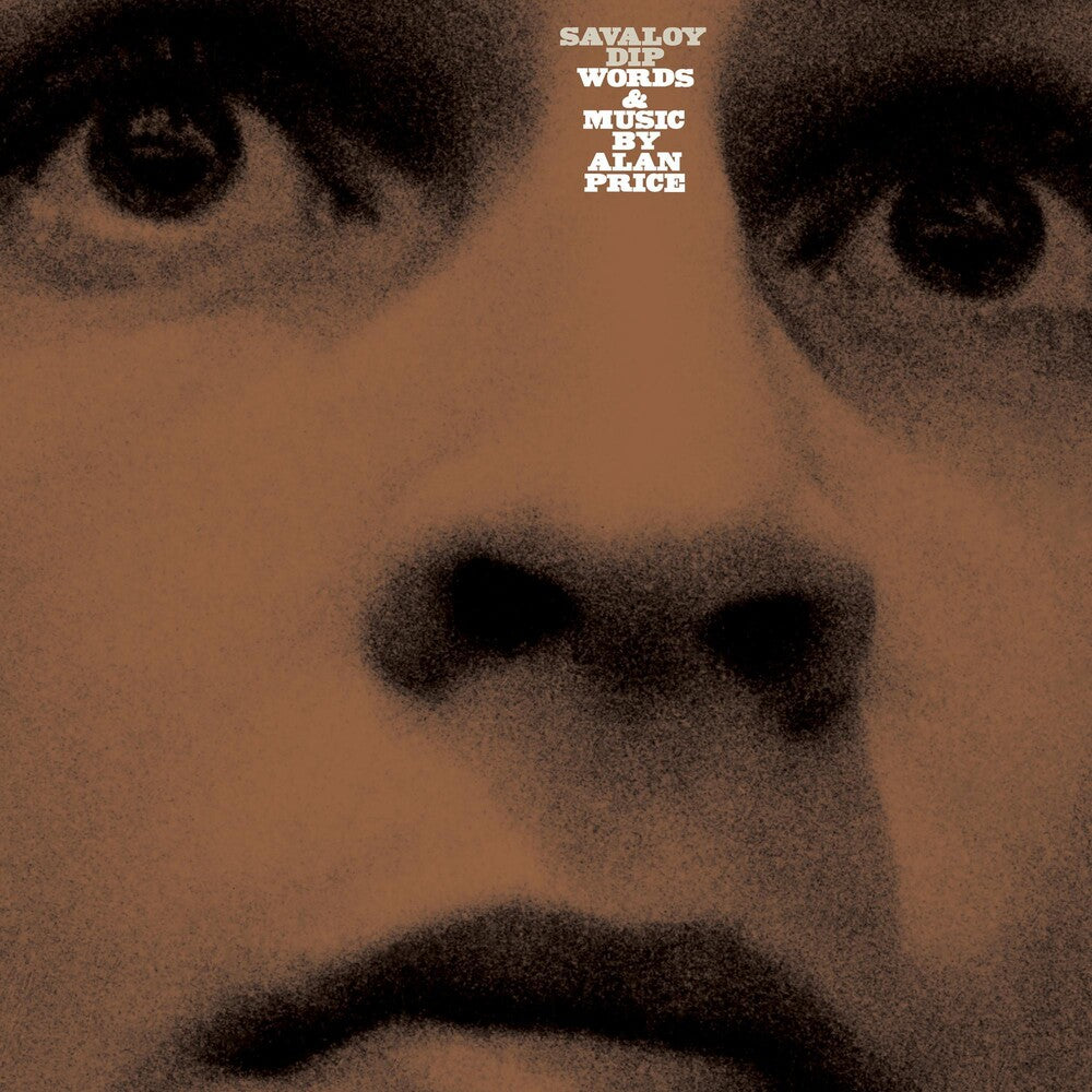 the album cover for Alan Price - Savaloy Dip: Words and Music By Alan Price